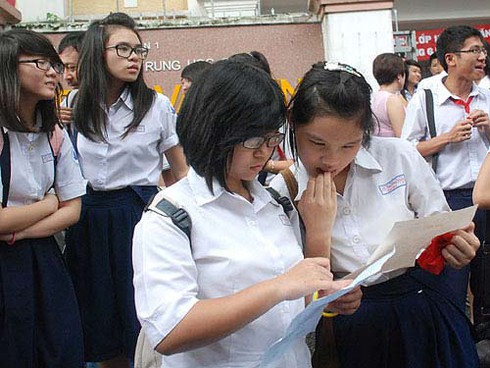 TPHCM: Đáp án thi thử THPT quốc gia môn Sinh học - ảnh 1