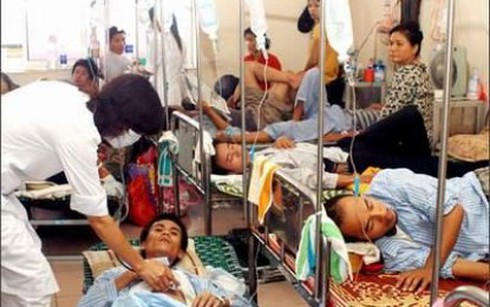 TP.HCM sắp vào đỉnh dịch các bệnh truyền nhiễm - ảnh 1