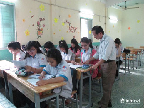 TPHCM: Hốt hoảng với kết quả thi thử THPT quốc gia - ảnh 1