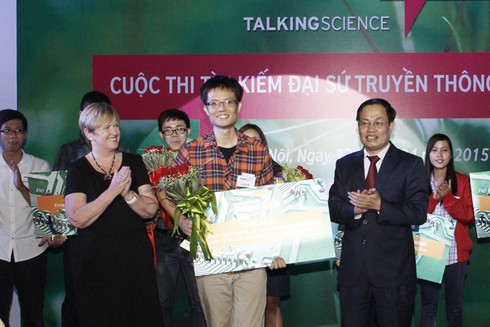 Thí sinh Việt Nam tham dự chung kết thế giới FameLab - ảnh 1