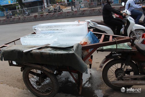 TPHCM: Hơn một nửa sản phẩm nước đá nhiễm bẩn - ảnh 1