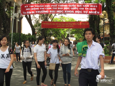 Xét tuyển ĐH, CĐ 2015: Điểm ưu tiên được cộng như thế nào? - ảnh 1