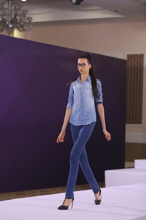 Thú vị 2 thí sinh cao “khủng” nhất Vietnam’s Next Top Model 2015 - ảnh 3