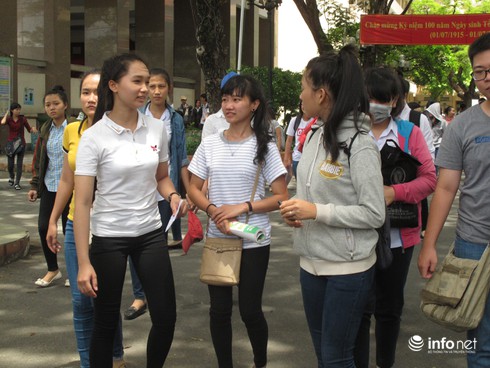 ĐH Nguyễn Tất Thành công bố điểm chuẩn chính thức - ảnh 1