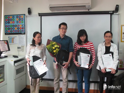 Sinh viên Việt Nam đầu tiên giành giải thưởng IELTS khu vực Đông Á - ảnh 1