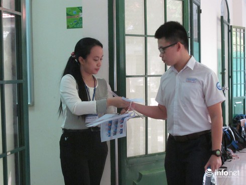 Điểm xét tuyển tạm thời của ĐH Bách khoa TP.HCM - ảnh 1