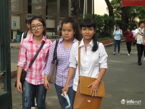 Điểm xét tuyển tạm thời của ĐH Sư phạm Kỹ thuật TP.HCM - ảnh 1