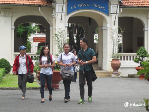 Đại học Luật TP.HCM công bố dữ liệu xét tuyển - ảnh 1