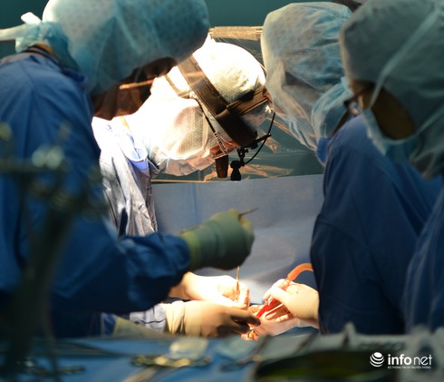 Phẫu thuật thành công cho bé gái 16 tháng có tim ngoài lồng ngực - ảnh 1