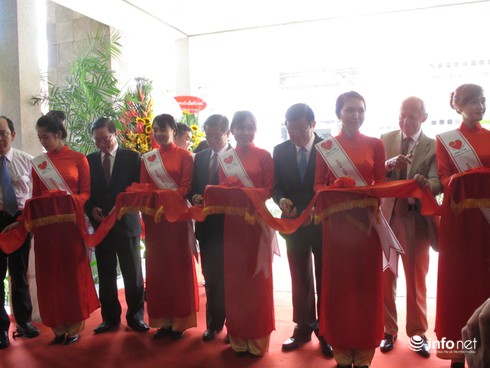 Chủ tịch nước dự lễ khánh thành Khu kỹ thuật Viện Tim TP.HCM - ảnh 1