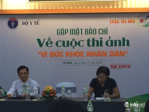 Phát động cuộc thi ảnh tôn vinh người thầy thuốc - ảnh 1
