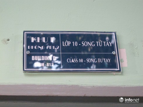 Những lớp học mang tên Gạc Ma, Trường Sa… giữa Sài Gòn - ảnh 1