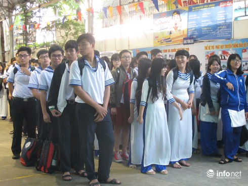 Những lớp học mang tên Gạc Ma, Trường Sa… giữa Sài Gòn - ảnh 6