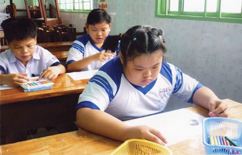 Người thày đầu tiên đưa mô hình giáo dục đặc biệt vào trường tiểu học ở TP.HCM - ảnh 2