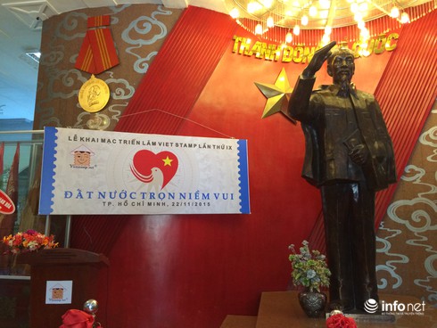Triển lãm Viet Stamp “Đất nước trọn niềm vui” - ảnh 1