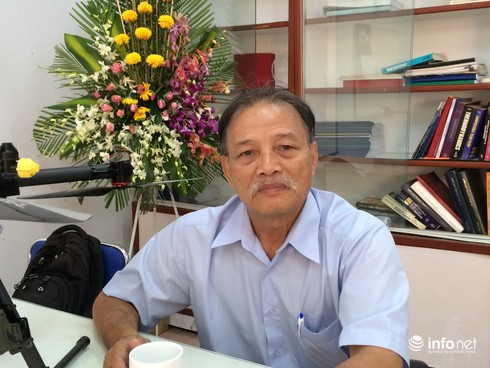 PGS.TS Nguyễn Thiện Tống: Chức danh giáo sư ĐH Tôn Đức Thắng chỉ là hư danh - ảnh 1