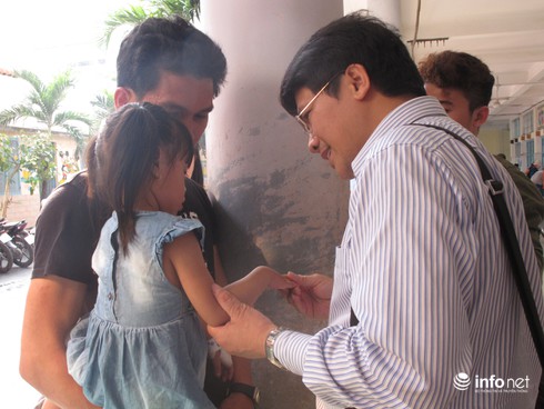 Đột xuất kiểm tra BV Nhi đồng 1, Bộ Y tế thấy gì? - ảnh 1