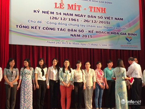 Tốc độ già hóa dân số ở Việt Nam nhanh nhất thế giới! - ảnh 1