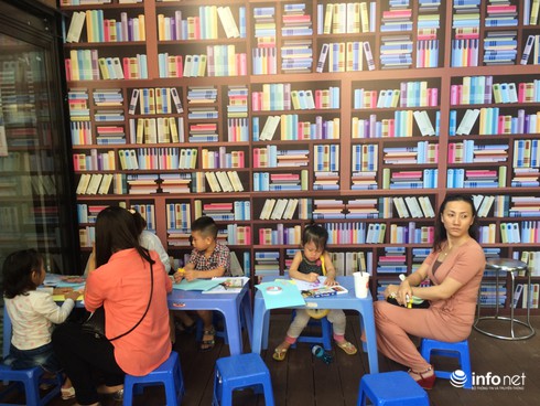 Khai mạc Đường sách đầu tiên của Việt Nam - ảnh 10