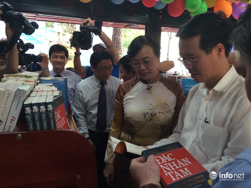 Khai mạc Đường sách đầu tiên của Việt Nam - ảnh 2