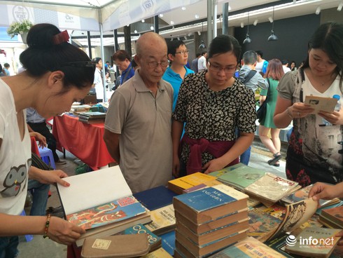 Khai mạc Đường sách đầu tiên của Việt Nam - ảnh 5