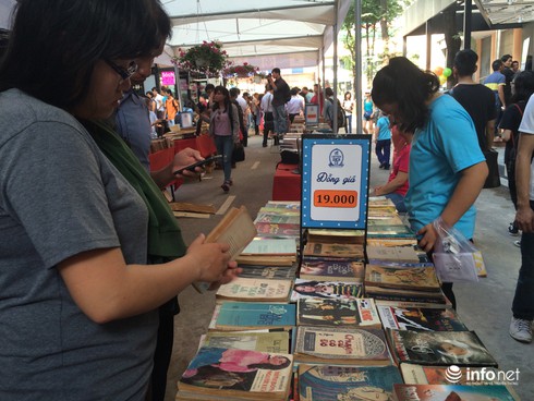 Khai mạc Đường sách đầu tiên của Việt Nam - ảnh 6