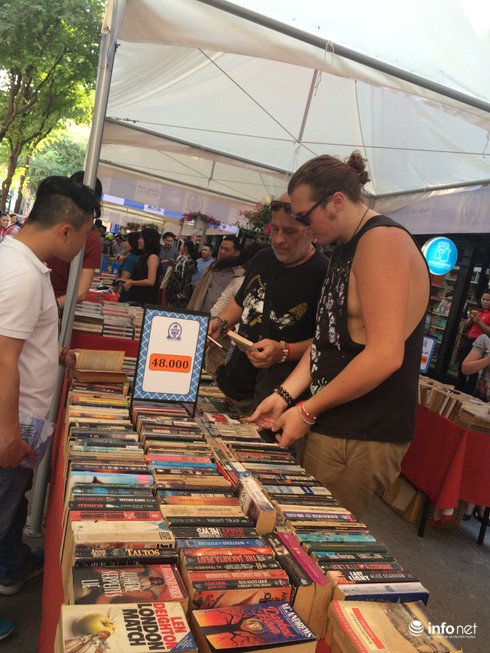 Khai mạc Đường sách đầu tiên của Việt Nam - ảnh 7