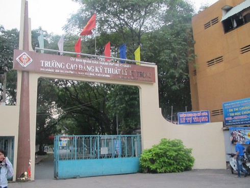 Phát hiện nhiều sai phạm tại trường CĐ Kỹ thuật Lý Tự Trọng - ảnh 1