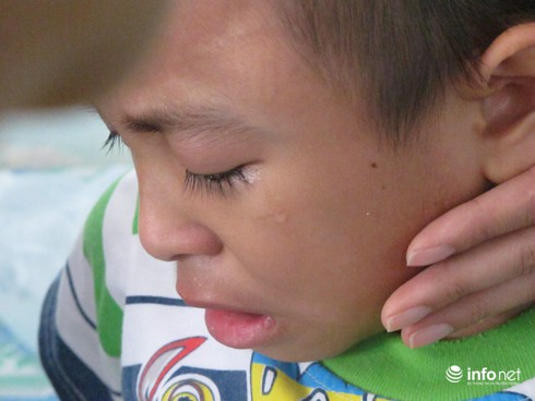 Tết đông ấm với làng trẻ xương thủy tinh - ảnh 10