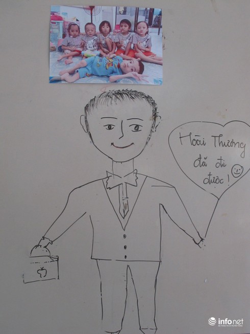 Tết đông ấm với làng trẻ xương thủy tinh - ảnh 11