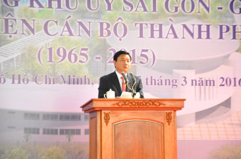 Bí thư Đinh La Thăng: “Không ai cần cán bộ chỉ biết thuộc bài, giỏi nói suông” - ảnh 1