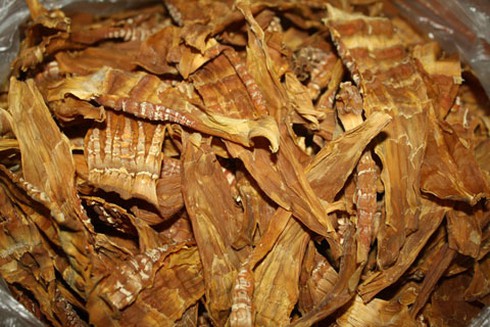 TPHCM: Phát hiện chất gây ung thư trong măng khô, măng tươi - ảnh 1