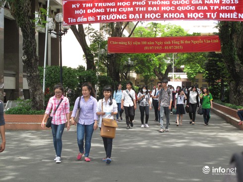 Nhiều trường đại học tuyển thẳng học sinh giỏi - ảnh 1