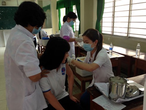 Học sinh lớp 11 tử vong không phải vì tiêm vắc xin sởi – rubella - ảnh 1