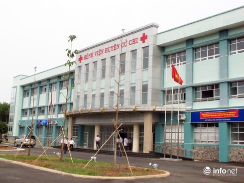 20 phòng khám, khoa vệ tinh của 10 bệnh viện lớn hoạt động tại BV huyện Củ Chi - ảnh 1