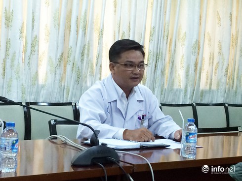 Một bệnh nhân suýt tự thiêu tại Bệnh viện Chợ Rẫy - ảnh 1