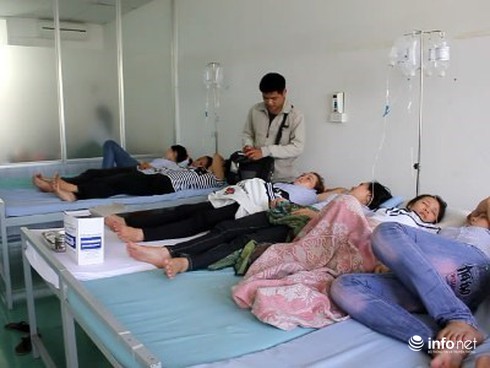 TP.HCM: Ngộ độc thực phẩm từ cơ sở cung cấp suất ăn sẵn - ảnh 1