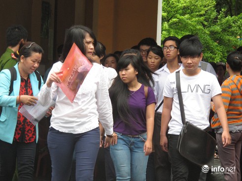 Bộ GDĐT vẫn khuyến khích các trường tạo nhóm xét tuyển chung - ảnh 1