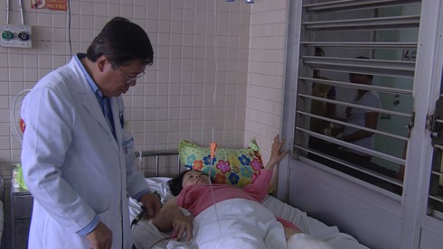 Thêm một nạn nhân của vụ đâm xe thảm khốc được chuyển đến Bệnh viện Chợ Rẫy - ảnh 1