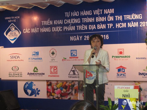 TPHCM: Bình ổn cả giá thuốc - ảnh 1