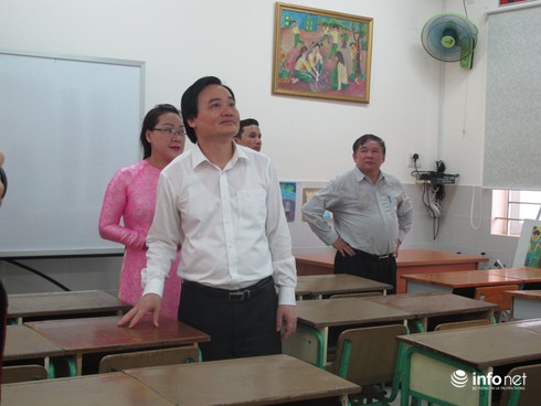 Bộ trưởng Bộ GD&ĐT nói gì về Thông tư 30? - ảnh 1