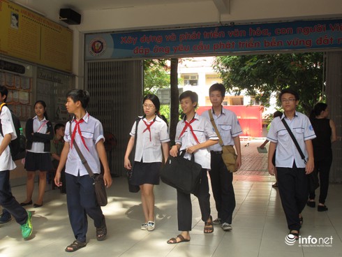 Thi lớp 10 TP.HCM: Gần 400 thí sinh bỏ thi ngày đầu tiên - ảnh 1