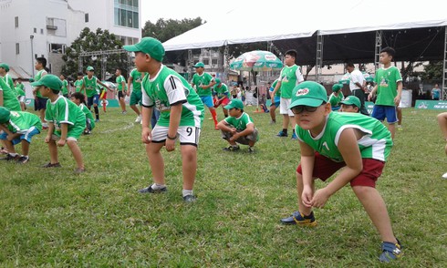 Trại hè năng lượng cho trẻ em - ảnh 1