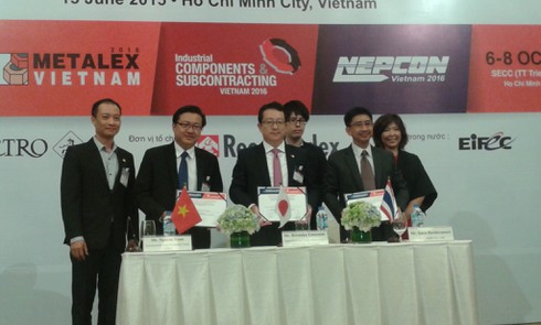 Jetro, ITPC và Reed Tradex hợp tác thúc đẩy ngành công nghiệp hỗ trợ - ảnh 1