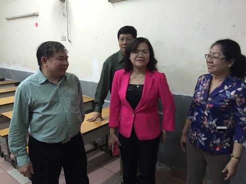 Bộ GDĐT yêu cầu các cụm thi đặc biệt chú ý về đề thi THPT quốc gia - ảnh 1