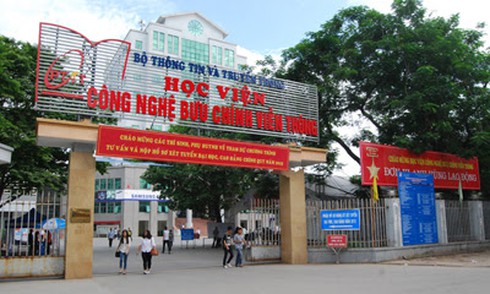 Học viên Công nghệ Bưu chính viễn thông tuyển 151 chỉ tiêu thạc sĩ - ảnh 1