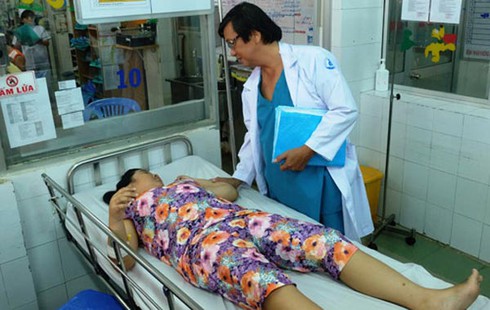 Cứu sống bé gái mắc khối u cực hiếm gặp - ảnh 1
