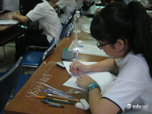TP.HCM: Chưa xuất hiện điểm 10 thi đại học - ảnh 1