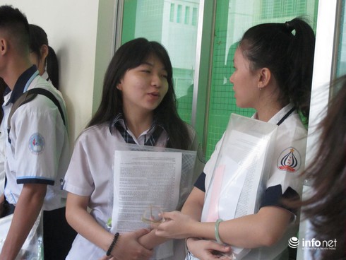 Điểm chuẩn thấp nhất của ĐH Ngoại thương là 18 điểm - ảnh 1