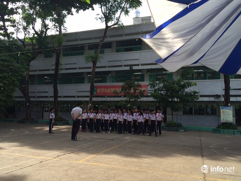 Vụ nghi “chạy tiền” vào lớp bán trú: Nhà trường muốn khép lại tranh cãi - ảnh 1